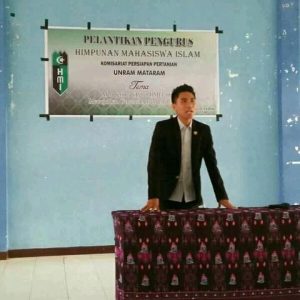 Ketua AMPES Edot Kansas, Optimis dan Mengapresiasi Kinerja Dirut PDAM LOTIM