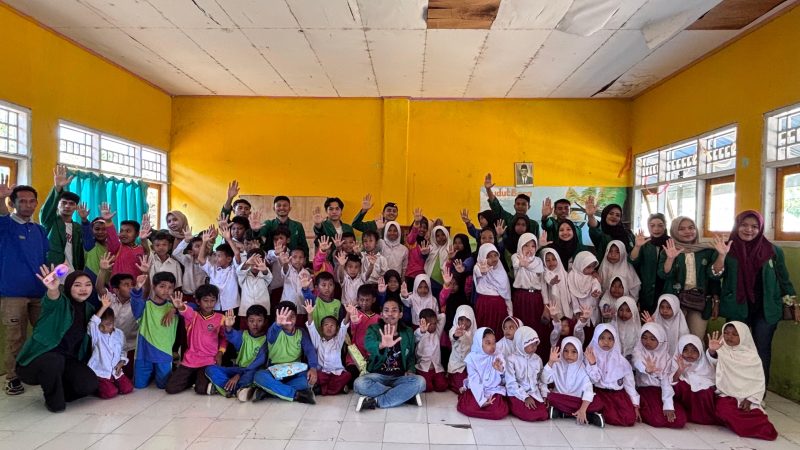 KKN Kelompok 05 Gelar Sosialisasi Stop Bullying di SDN Labuhan Aji dan MI Muhammadiyah Terujung