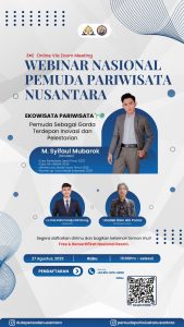 Pemuda Pariwisata Nusantara Gelar Webinar Nasional: Eksplorasi dan Pelestarian Wisata Jadi Fokus Utama